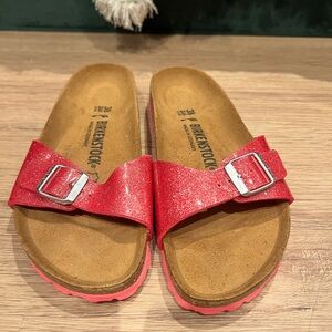 Birkenstock single strap sandal